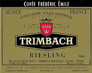 TRIMBACH RIESLING CUVEE F. EMILE SGN 2000